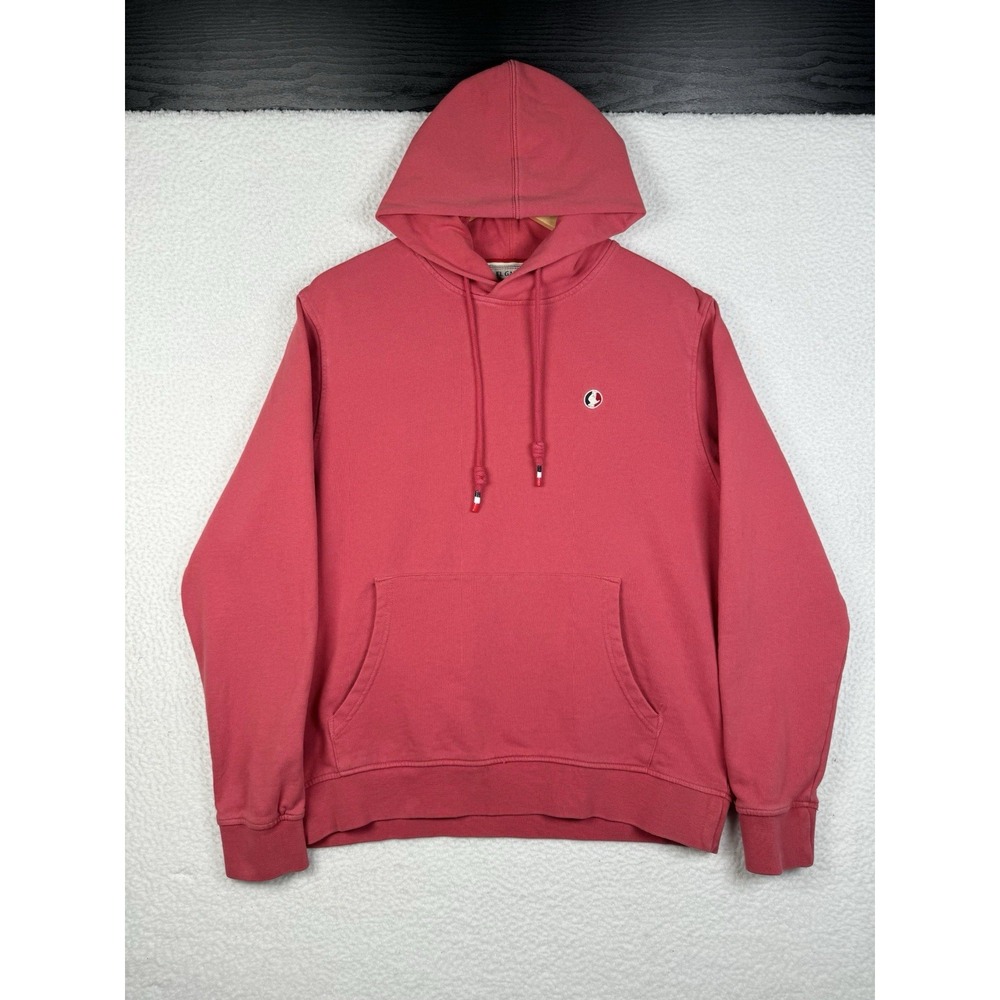 El Ganso Pullover Hoodie - Red - Men's Large